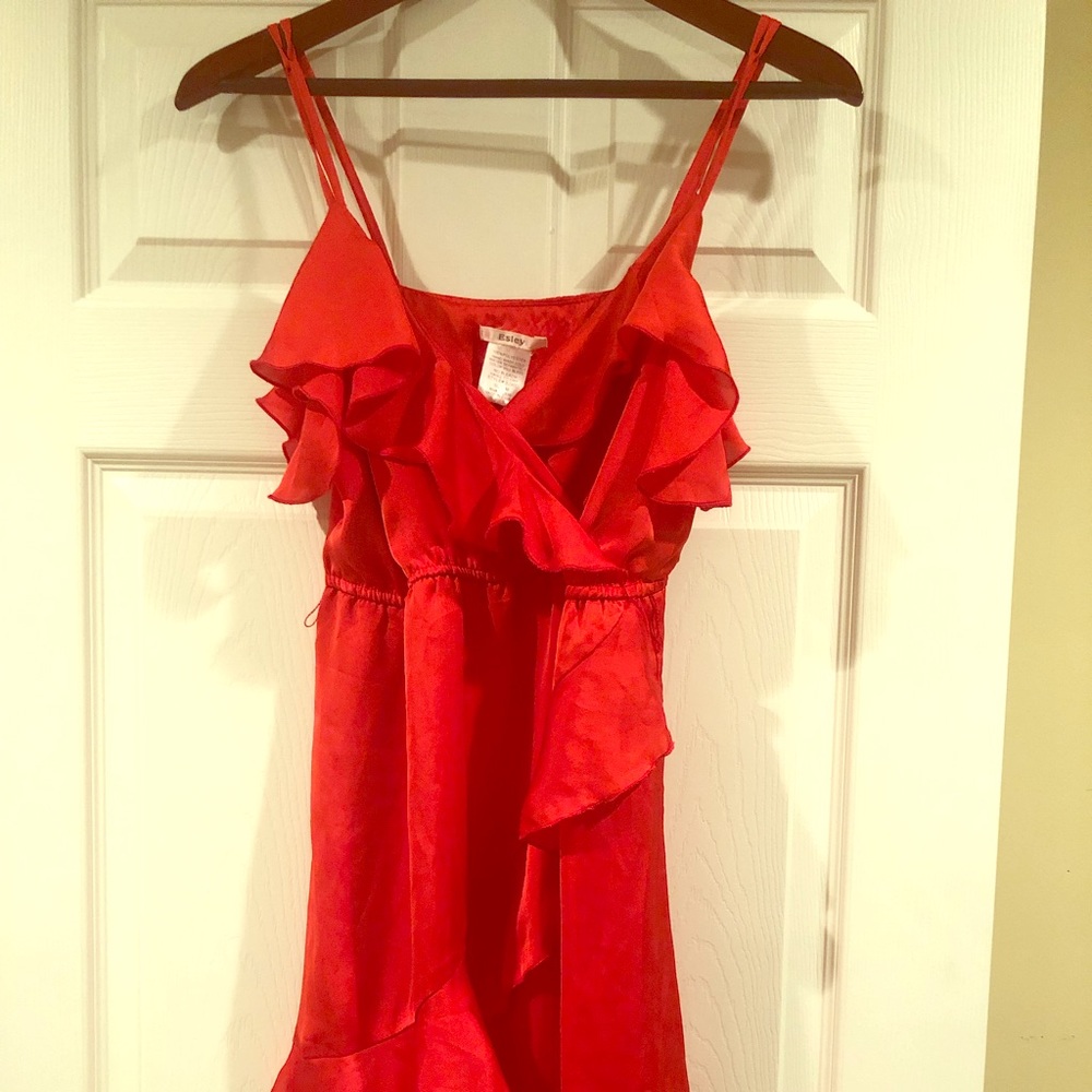 Orange Esley dress